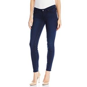 Paige Verdugo stretch ankle skinny in dark wash